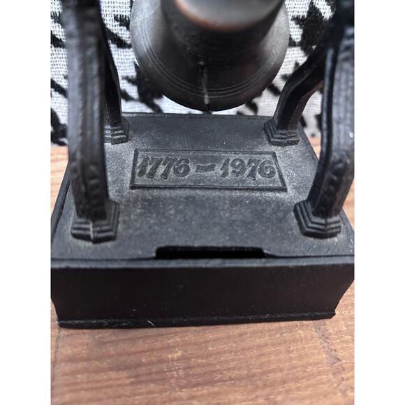 Miniature Cast Metal Replica of the Liberty Bell with Working Bell! 1776 - Picture 6 of 9
